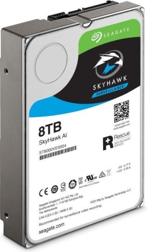 Жесткий диск SATA HDD Seagate 8Tb SkyHawkAI ST8000VE0004 фото 2