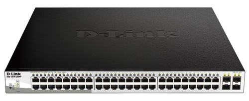 Коммутатор D-Link DGS-1210-52MPP/E1A