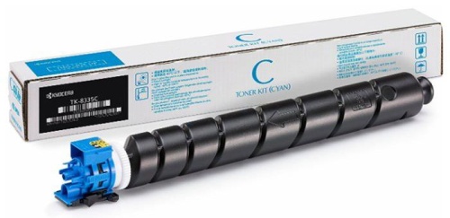 Тонер-картридж оригинальный Kyocera TK-8335C синий Тонер-картридж оригинальный Kyocera TK-8335C синий