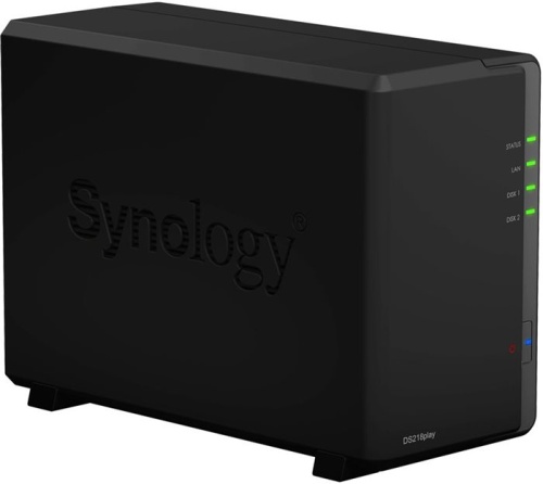 Сетевое хранилище данных (NAS) Synology DS218PLAY фото 3