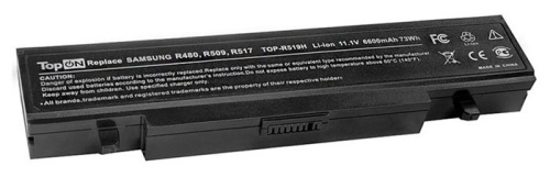 Аккумулятор для ноутбука TopON TOP-R519H Аккумулятор для ноутбука TopON TOP-R519H