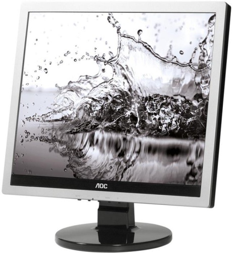 Монитор AOC E719SDA Silver-Black фото 3