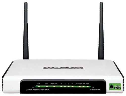 Маршрутизатор WiFI TP-Link TL-WR1042ND фото 4