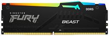 Модуль памяти DDR5 Kingston 16GB FURY Beast RGB KF548C38BBA-16