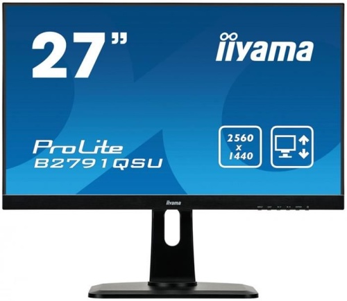 Монитор Iiyama 27 ProLite B2791QSU-B1 черный