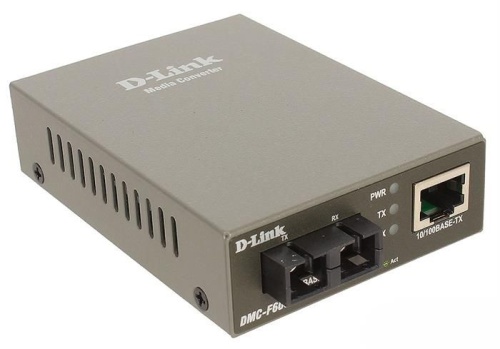 Медиаконвертер D-Link DMC-F60SC/A1A