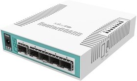  Mikrotik Cloud Router Switch CRS106-1C-5S