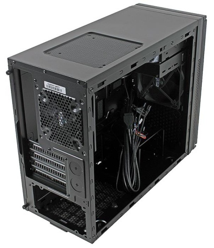 Корпус Minitower Cooler Master Silencio 352 Black SIL-352M-KKN1 фото 3