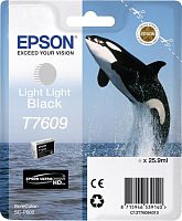 Оригинальный струйный картридж Epson T760940 Light Light Black C13T76094010