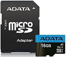 Карта памяти Micro SDHC A-Data 16Gb (AUSDH16GUICL10A1-RA1)