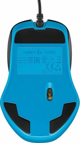 Мышь Logitech G300s черный/голубой 910-004349 фото 6 Мышь Logitech G300s черный/голубой 910-004349 фото 6