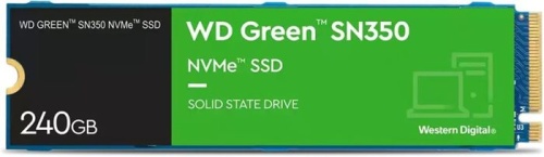 Накопитель SSD M.2 Western Digital 240Gb Green SN350 WDS240G2G0C