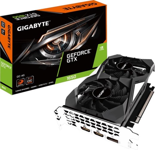 Видеокарта PCI-E GIGABYTE 4096Mb GTX1650 GV-N1650WF2OC-4GD фото 6