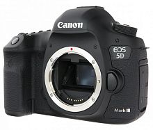 Цифровой фотоаппарат Canon EOS 5D Mark III черный 5260B004