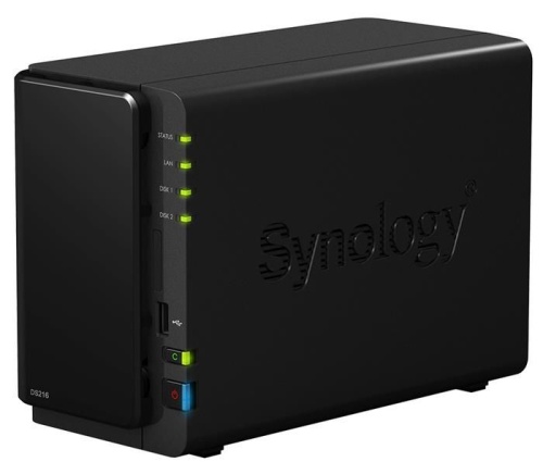 Сетевое хранилище данных (NAS) Synology DS216 фото 4