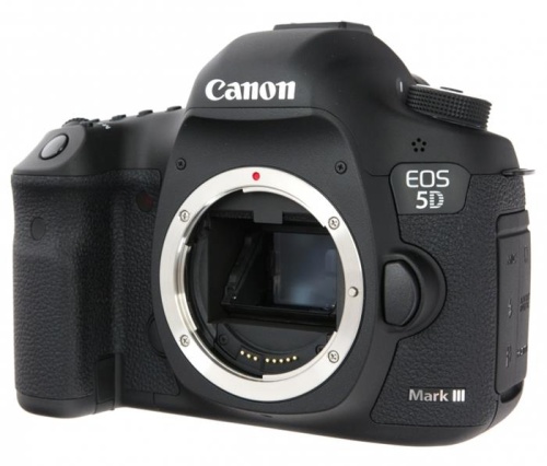 Цифровой фотоаппарат Canon EOS 5D Mark III черный 5260B004