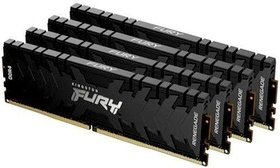   DDR4 Kingston 32Gb (4x8Gb KIT) Fury Renegade Black (KF432C16RBK4/32)