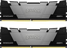 Модуль памяти DDR4 Kingston 2x16GB KF432C16RB12K2/32 Fury Renegade Black RTL