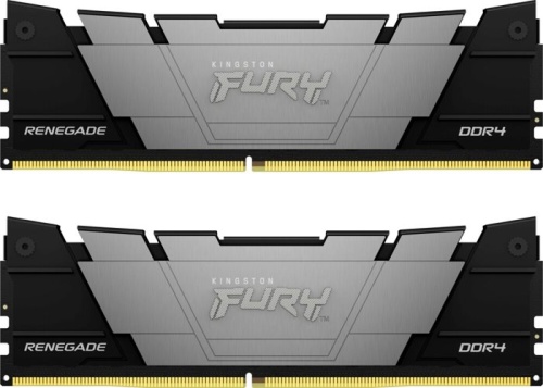 Модуль памяти DDR4 Kingston 2x16GB KF432C16RB12K2/32 Fury Renegade Black RTL