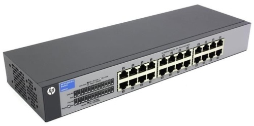 Коммутатор управляемый Hewlett Packard V1410-24 Switch J9663A Коммутатор управляемый Hewlett Packard V1410-24 Switch J9663A