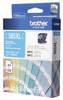 Оригинальный струйный картридж Brother LC-565XLC LC565XLC