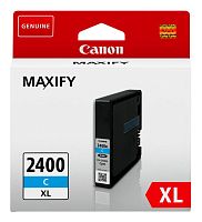 Оригинальный струйный картридж Canon PGI-2400XL C Cyan 9274B001