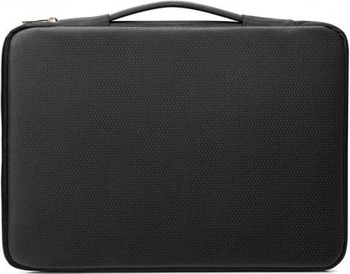 Чехол для ноутбука Hewlett Packard Carry Sleeve черный/золотистый (3XD35AA) фото 2