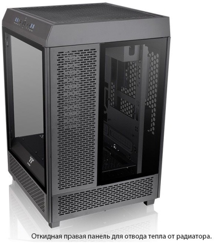 Корпус Miditower Thermaltake The Tower 500 черный CA-1X1-00M1WN-00 фото 2