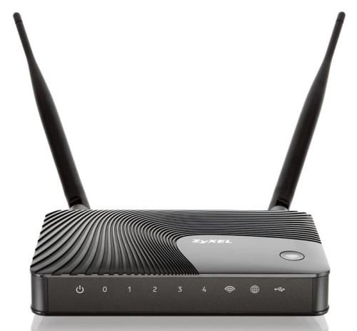 Маршрутизатор WiFI ZyXEL Keenetic II K-RU0101F