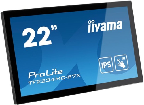 Монитор Iiyama ProLite TF2234MC-B7X черный фото 3