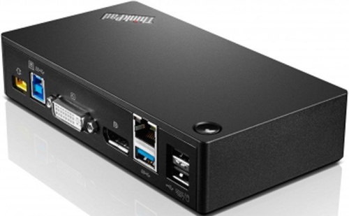 Док-станция для ноутбука Lenovo ThinkPad USB 3.0 Pro Dock 40A70045EU фото 2 Док-станция для ноутбука Lenovo ThinkPad USB 3.0 Pro Dock 40A70045EU фото 2