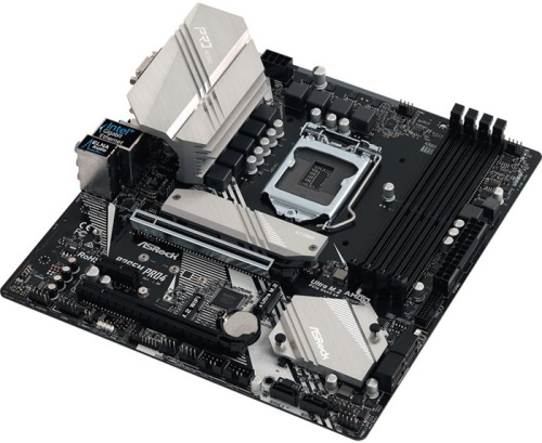 Мат. плата Socket1151v2 ASRock B365M PRO4 фото 3
