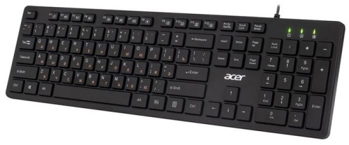 Клавиатура Acer OKW122 черный (ZL.KBDEE.00C) фото 2