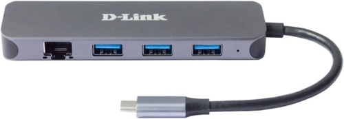 Разветвитель USB3.0 D-Link DUB-2334 (DUB-2334/A1A)