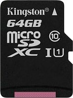 Карта памяти micro SDXC Kingston 64Gb SDCS/64GBSP
