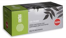 Картридж совместимый лазерный Cactus CS-TK350 черный