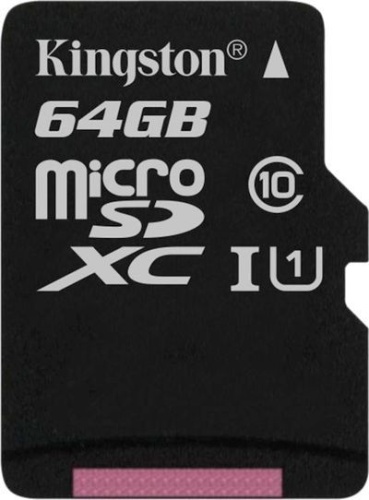 Карта памяти micro SDXC Kingston 64Gb SDCS/64GBSP Карта памяти micro SDXC Kingston 64Gb SDCS/64GBSP