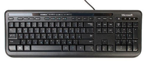Комплект клавиатура + мышь Microsoft Desktop 600 3J2-00015 Black фото 2
