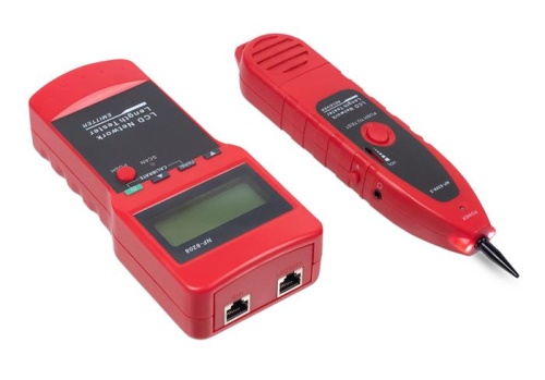 Инструмент Cabeus CT-LCD-RJ45-Scan фото 2 Инструмент Cabeus CT-LCD-RJ45-Scan фото 2