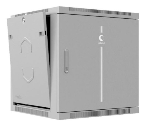 Шкаф телекоммуникационный Cabeus SH-05F-9U60/60m фото 3 Шкаф телекоммуникационный Cabeus SH-05F-9U60/60m фото 3