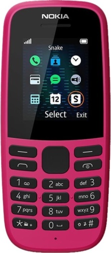 Сотовый телефон GSM Nokia 105 DS TA-1174 Pink (16KIGP01A01) фото 2