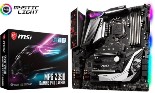 Мат. плата Socket1151v2 MSI Z390GAMINGPROCARBON фото 5