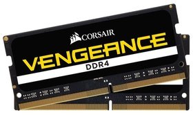   SO-DIMM DDR4 Corsair 2x8Gb CMSX16GX4M2A2400C16