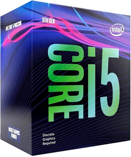 Процессор Socket1151 v2 Intel Core i5-9500F BOX BX80684I59500F SRF6Q