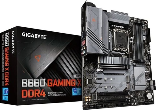 Мат. плата Socket1700 GIGABYTE B660 GAMING X DDR4 фото 5