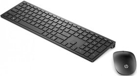  Hewlett Packard Keyboard and Mouse Pavilion Wireless 800 (Black) cons 4CE99AA