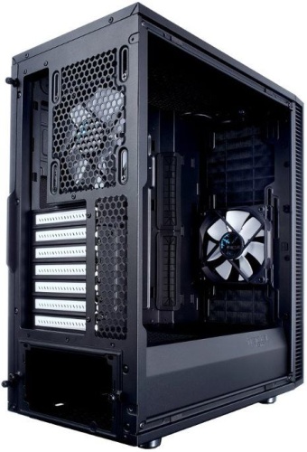 Корпус Miditower Fractal Design Define C черный FD-CA-DEF-C-BK фото 8