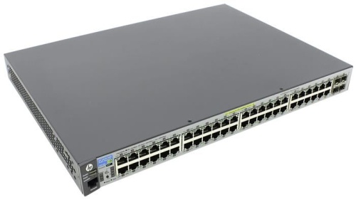 Коммутатор управляемый Hewlett Packard 2530-48G-PoE+ Switch J9772A Коммутатор управляемый Hewlett Packard 2530-48G-PoE+ Switch J9772A