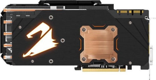 Видеокарта PCI-E GIGABYTE 8192Mb GV-N1080AORUS X-8GD фото 5