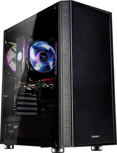 Корпус Fulltower Zalman R2 Black R2 BLACK фото 3